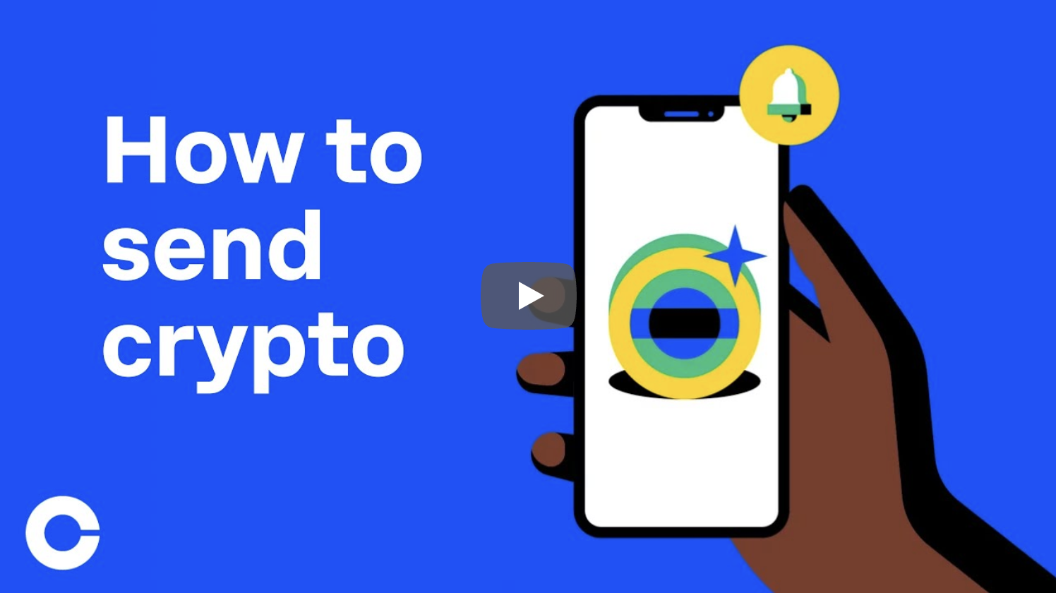 How to send crypto to a Different Wallet